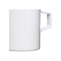 KitchenCraft Fine Mesh Shakers Display of 12 Round Plastic White