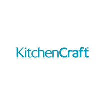 KitchenCraft Fine Mesh Shakers Display of 12 Round Plastic White