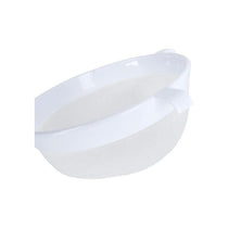 KitchenCraft Sieve Plastic Large 18cm Heat Resistant Nylon Mesh White