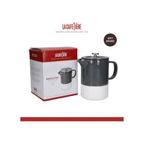 La Cafetiere Barcelona Coffee For One Set Cafetiere And Mug Ceramic 400ml Cool Grey