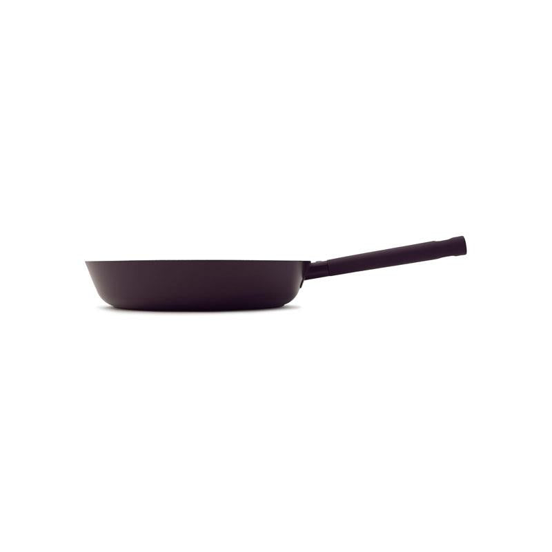 MasterClass Cast Aluminium Non-Stick Frying Pan Medium 28cm Soft Touch Handle Purple Secondary image