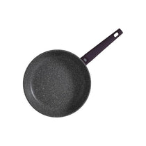 MasterClass Cast Aluminium Non-Stick Frying Pan Medium 28cm Soft Touch Handle Purple