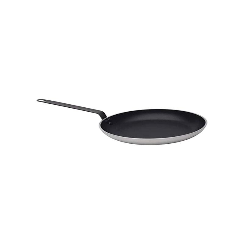 MasterClass Heavy Duty Frying Pan 32cm Non Stick Aluminium Black/Silver Main image