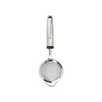 MasterClass Soft Grip Stainless Steel Sieve 8cm Silver