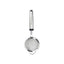 MasterClass Soft Grip Stainless Steel Sieve 8cm Silver