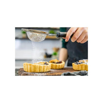 MasterClass Soft Grip Stainless Steel Sieve 8cm Silver
