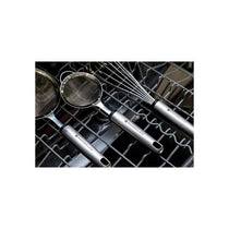 MasterClass Soft Grip Stainless Steel Sieve 8cm Silver