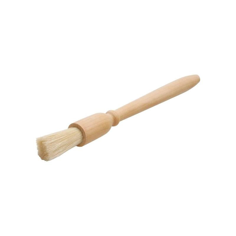 KitchenCraft Wooden Pastry/Basting Brush Large 25cm With Natural Bristles Wood