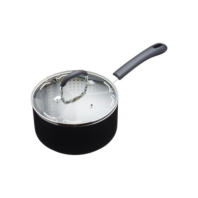 MasterClass Saucepan Divider Baskets Stainless Steel Set of 3 20cm (8 Inch) Silver
