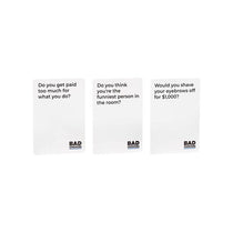 Bad Choices The Have You Ever? Party Game Hilarious Adult Card Game Night With Your Group Black