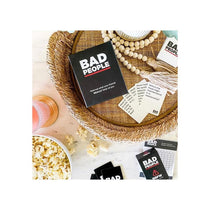 Bad People The Party Game You Probably Shouldn't Play Find Out What Your Friends Really Think of You Adult Card Board Game Black