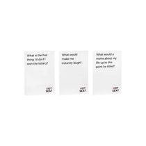 Hot Seat The Game That's All About You Family Card Board Games Perfect Christmas White Elephant Gifts Black