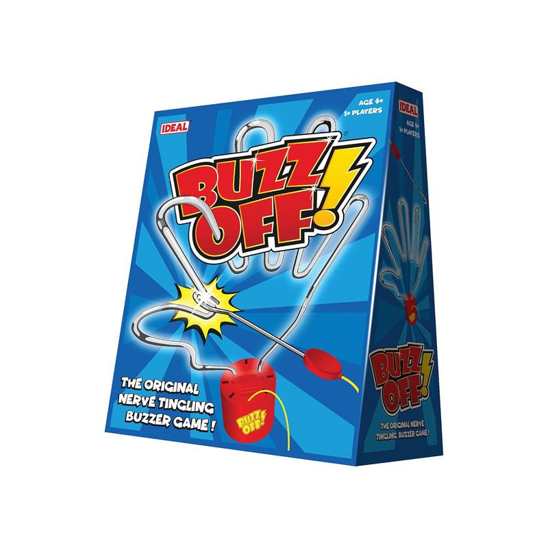 Ideal Buzz Off The Original Nerve Tingling Buzzer Game ! Board Games For 1+ Players Ages 4+ Multicolour Secondary image