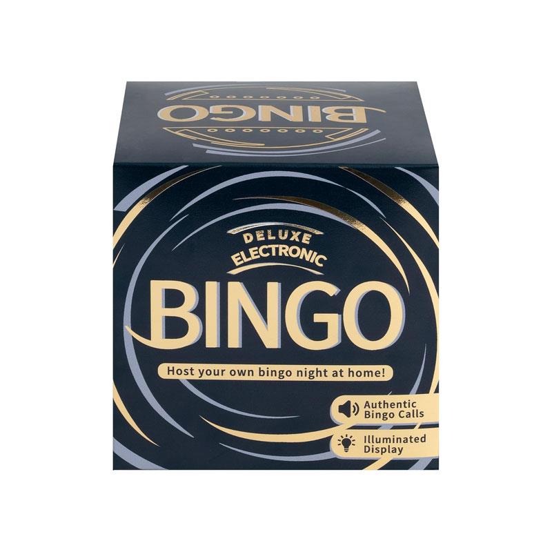 Ideal Deluxe Electronic Bingo Host Your Own Bingo Night At Home ! 4 Game Options Family Games 3+ Players Multicolour