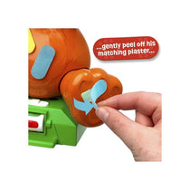 Ideal Don't Be A Scaredy Bear Game The Plaster Pulling Teddy Bear Game Peel His Plasters But Beware He Really Is A Scaredy Bear! Multicolour
