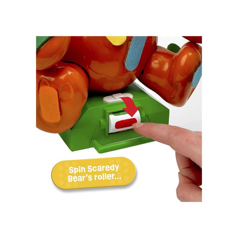 Ideal Don't Be A Scaredy Bear Game The Plaster Pulling Teddy Bear Game Peel His Plasters But Beware He Really Is A Scaredy Bear! Multicolour