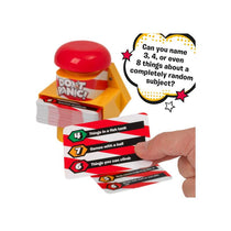 Ideal Don't Panic The Quick Thinking Naming Board Game ! Family Board Games 2+ Players Age 8+ Multicolour
