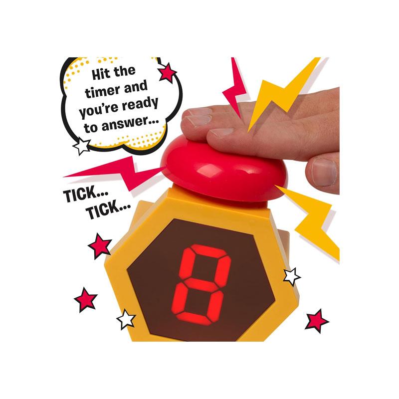Ideal Don't Panic The Quick Thinking Naming Board Game ! Family Board Games 2+ Players Age 8+ Multicolour