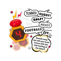 Ideal Don't Panic The Quick Thinking Naming Board Game ! Family Board Games 2+ Players Age 8+ Multicolour