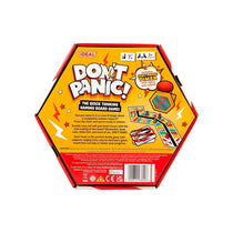 Ideal Don't Panic The Quick Thinking Naming Board Game ! Family Board Games 2+ Players Age 8+ Multicolour