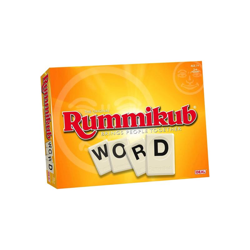 Ideal The Original Rummikub Word Strategy Game Brings People Together ! Make The Longest Words You Can Board Game Main image