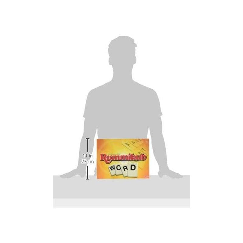 Ideal The Original Rummikub Word Strategy Game Brings People Together ! Make The Longest Words You Can Board Game Secondary image
