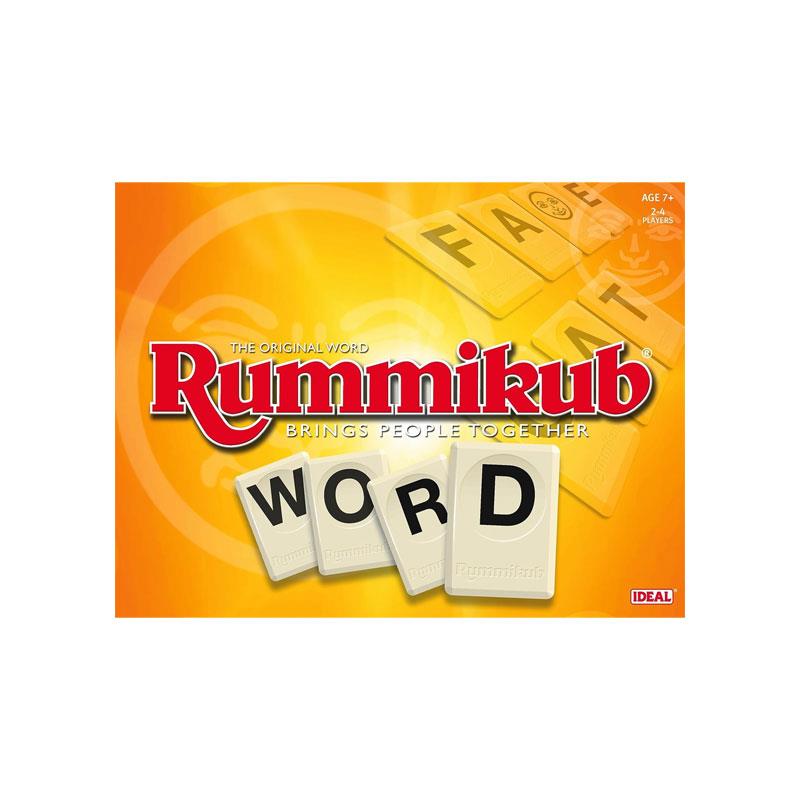Ideal The Original Rummikub Word Strategy Game Brings People Together ! Make The Longest Words You Can Board Game