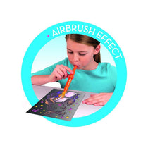John Adams BLOpens Barbie Activity Set Create Beautiful Barbie Drawings With Amazing Airbrush Effects ! Multicolour