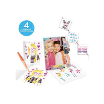 John Adams BLOpens Barbie Activity Set Create Beautiful Barbie Drawings With Amazing Airbrush Effects ! Multicolour