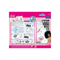 John Adams BLOpens Barbie Activity Set Create Beautiful Barbie Drawings With Amazing Airbrush Effects ! Multicolour