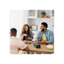 Pick Your Poison Card Game The “What Would You Rather Do?” Party Game Family Edition Black