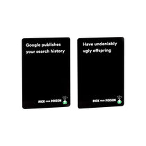 Pick Your Poison Card Game The “What Would You Rather Do?” Party Game After Dark Edition
