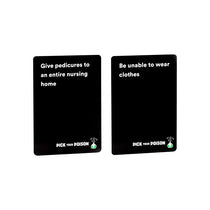 Pick Your Poison Card Game The “What Would You Rather Do?” Party Game After Dark Edition