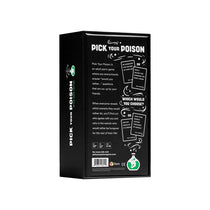 Pick Your Poison Card Game The “What Would You Rather Do?” Party Game After Dark Edition