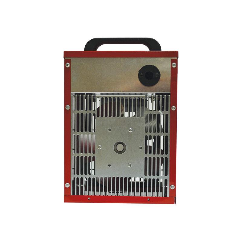 Igenix Commercial Drum Fan Heater 2000W 2 Heat Settings & Cool Fan Setting Adjustable Thermostat Overheat Protection Red