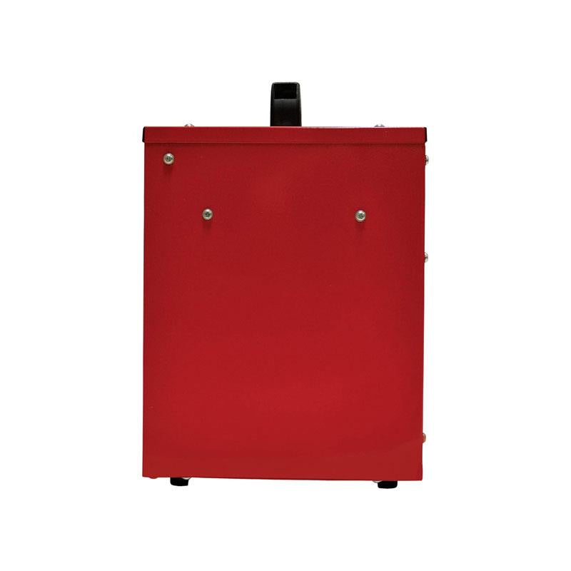 Igenix Commercial Drum Fan Heater 2000W 2 Heat Settings & Cool Fan Setting Adjustable Thermostat Overheat Protection Red