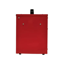 Igenix Commercial Drum Fan Heater 2000W 2 Heat Settings & Cool Fan Setting Adjustable Thermostat Overheat Protection Red