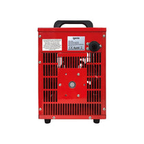 Igenix Commercial Drum Fan Heater 2000W 2 Heat Settings & Cool Fan Setting Adjustable Thermostat Overheat Protection Red
