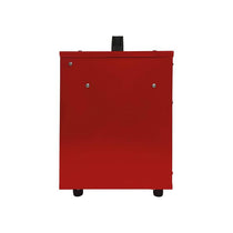 Igenix Commercial Drum Fan Heater 2000W 2 Heat Settings & Cool Fan Setting Adjustable Thermostat Overheat Protection Red