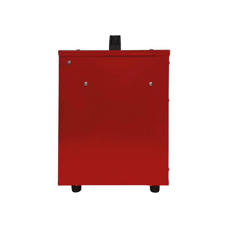 Igenix Commercial Drum Fan Heater 2000W 2 Heat Settings & Cool Fan Setting Adjustable Thermostat Overheat Protection Red