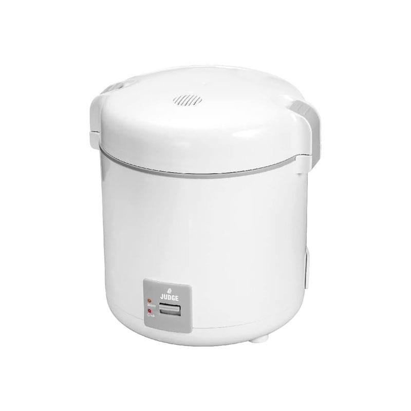 Judge Electric Rice Cooker 300ml Fully Automatic Removable Non-Stick Rice Pot 250W White Main image