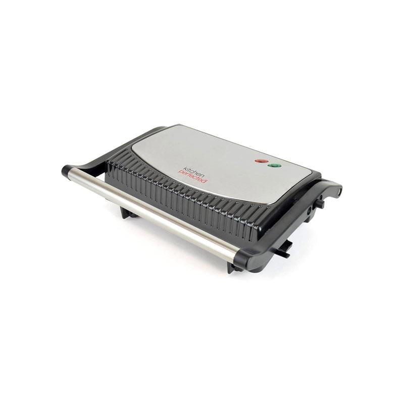 Lloytron KitchenPerfected Health Grill And Panini Press 800W Black Steel