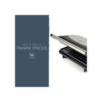 Lloytron KitchenPerfected Health Grill And Panini Press 800W Black Steel
