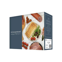 Lloytron KitchenPerfected Health Grill And Panini Press 800W Black Steel