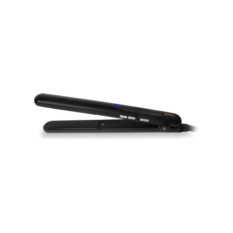 Wahl Salon Styling Afro Hair Straightener Ceramic Plates Automatic Shut-off Variable Temperature 230°C 46W Black