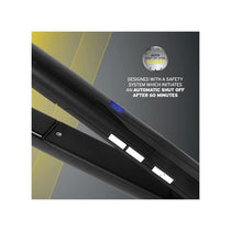 Wahl Salon Styling Afro Hair Straightener Ceramic Plates Automatic Shut-off Variable Temperature 230°C 46W Black