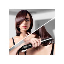 Wahl Salon Styling Afro Hair Straightener Ceramic Plates Automatic Shut-off Variable Temperature 230°C 46W Black