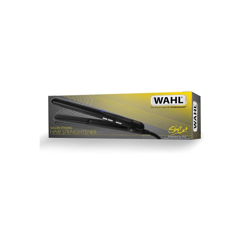 Wahl Salon Styling Afro Hair Straightener Ceramic Plates Automatic Shut-off Variable Temperature 230°C 46W Black