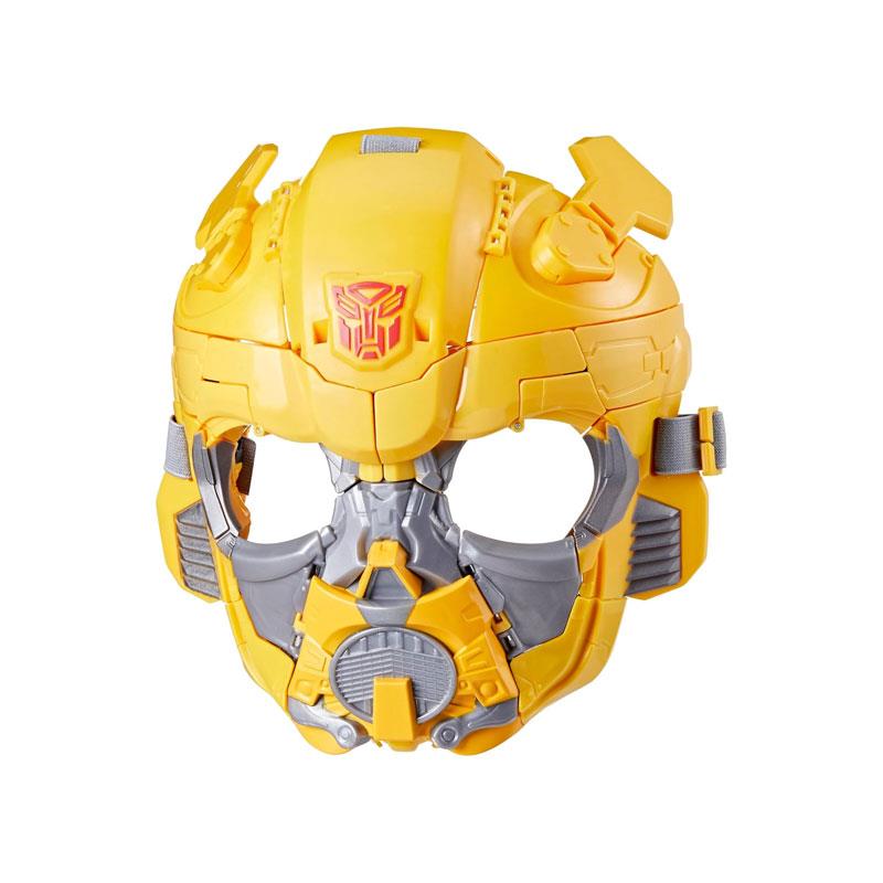 Hasbro Transformers One 2 In 1 Bumblebee B-127 Mask Action Figure Red/Silver/Yellow