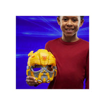 Hasbro Transformers One 2 In 1 Bumblebee B-127 Mask Action Figure Red/Silver/Yellow